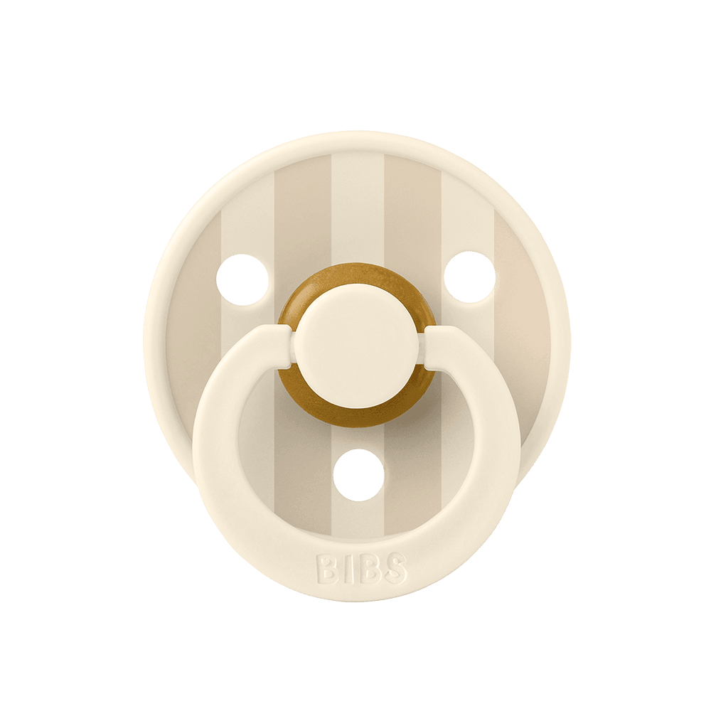 Pack de 2 sucettes BIBS STUDIO Colour - Ivory Vanilla Mix