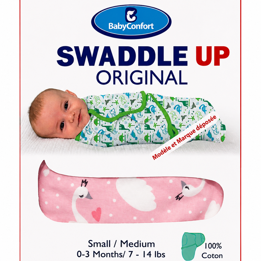 Swaddle up newborn 0-3