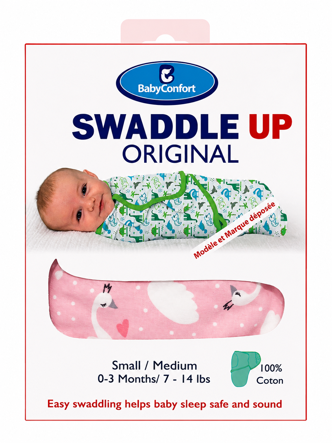 Swaddle up newborn 0-3