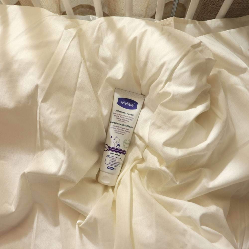 Melibé Crème de Change - 100ml - Melibé - Crème de change pour bébé Maroc -www.babyboss.ma