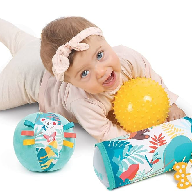 Ludi Coffret sensoriel Tube et balles