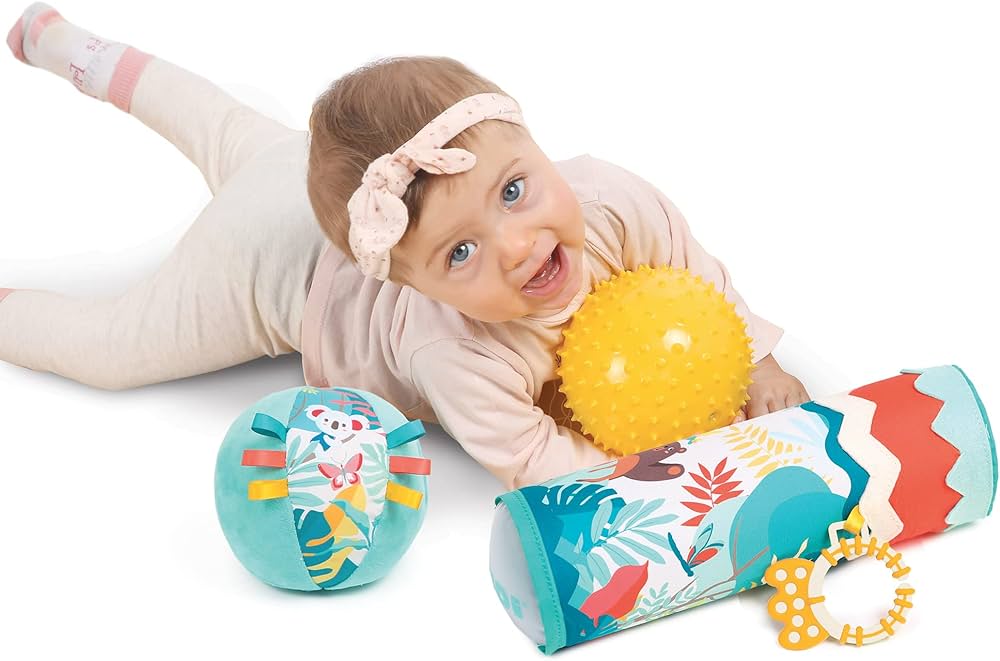 Ludi Coffret sensoriel Tube et balles