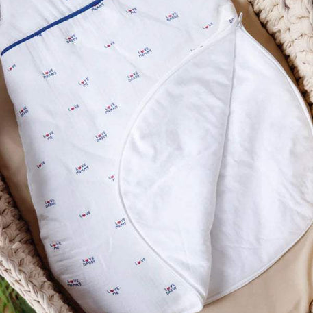 Tulum de sommeil en forme de poire, couleur écru - Caramell - Pack naissance pour bébé Maroc -www.babyboss.ma