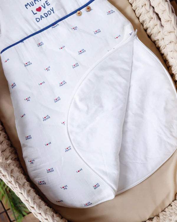 Tulum de sommeil en forme de poire, couleur écru - Caramell - Pack naissance pour bébé Maroc -www.babyboss.ma