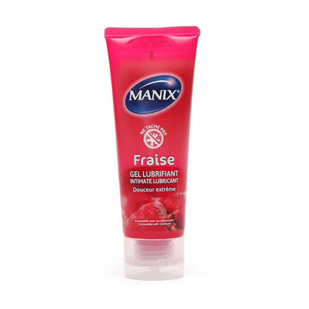 Manix Gel fraise 80ml