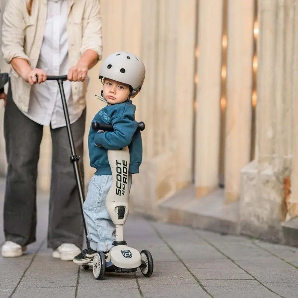Scoot & Ride Trottinette 3en1 Highwaykick 1 Push and Go – Ash