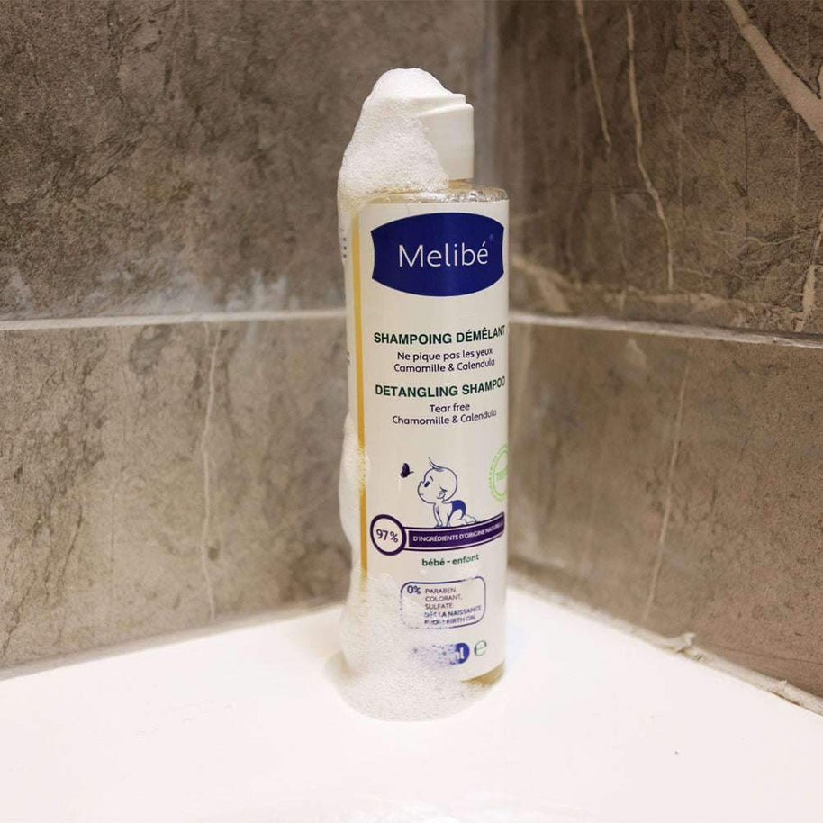 Melibé Shampoing Démêlant - 200ml - Melibé - Shampoing pour bébé Maroc -www.babyboss.ma