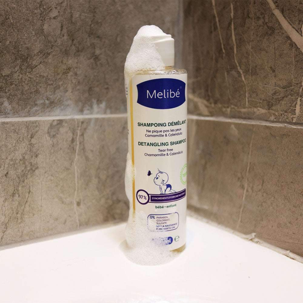 Melibé Shampoing Démêlant - 200ml - Melibé - Shampoing pour bébé Maroc -www.babyboss.ma