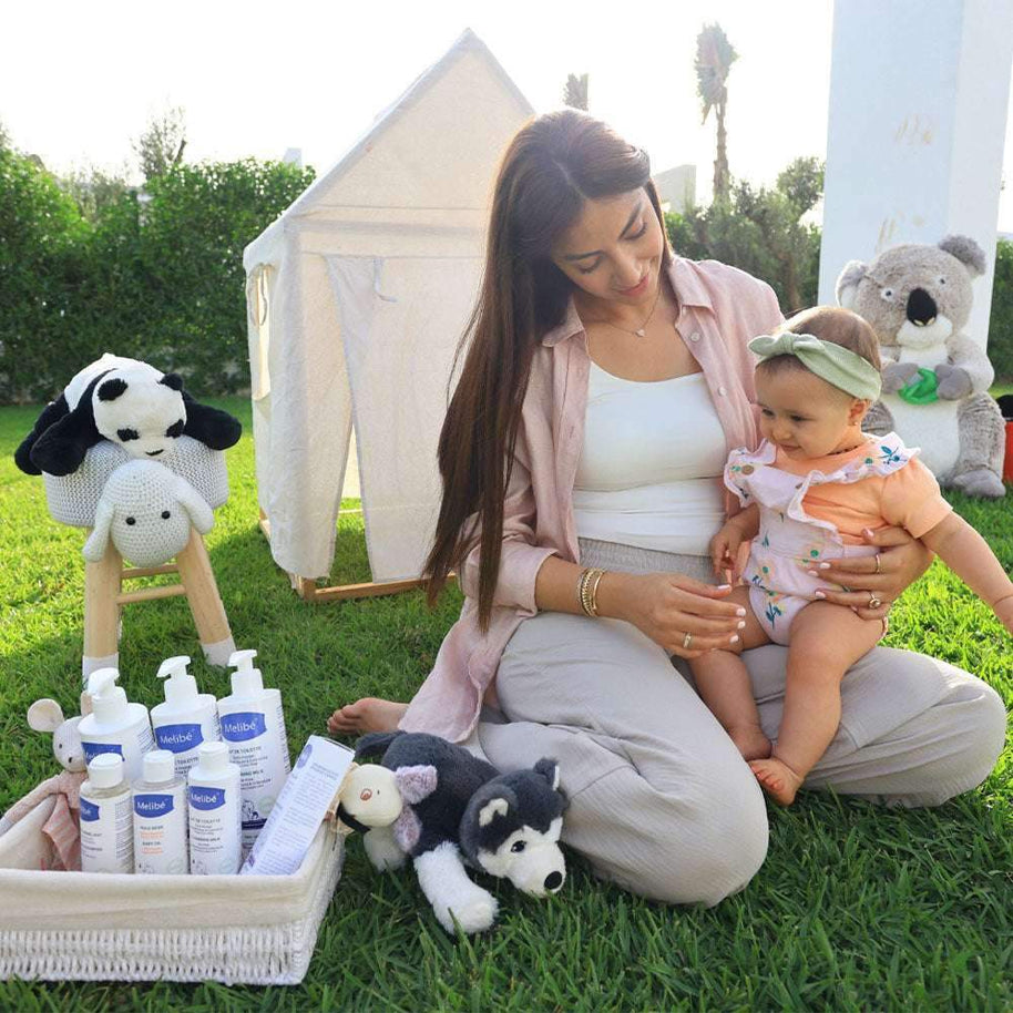 Melibé Liniment pour le Change - 500ml - Melibé - Liniments pour bébé Maroc -www.babyboss.ma