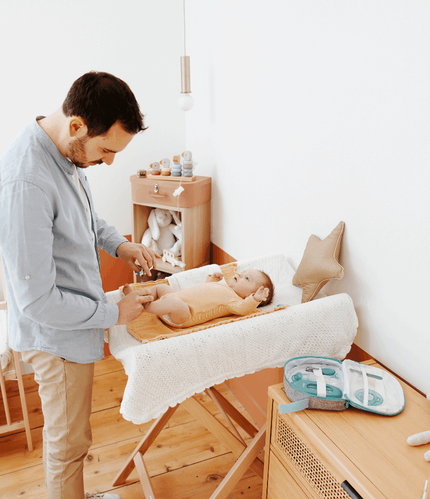 Trousse de soin - Babymoov - BAIN & SOIN pour bébé Maroc -www.babyboss.ma