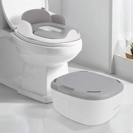 Pot d’apprentissage multifonctions 3 en 1 - Bebamour - Pots et Réducteurs pour bébé Maroc -www.babyboss.ma