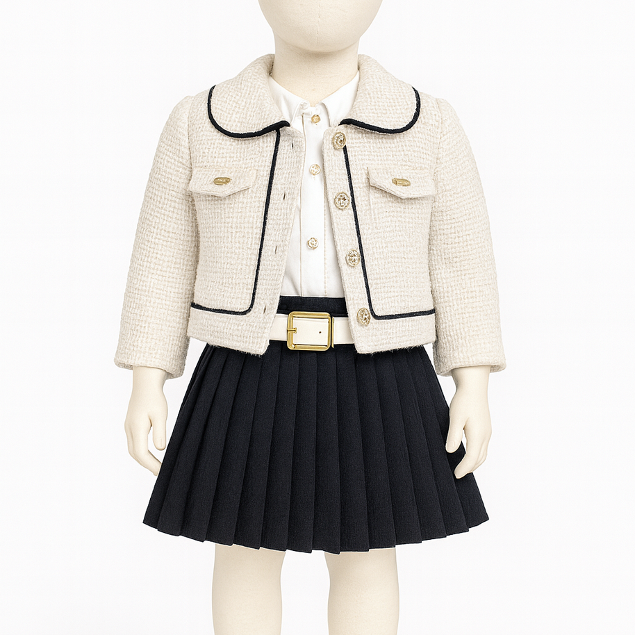 Ensemble 3 pièces pour fille