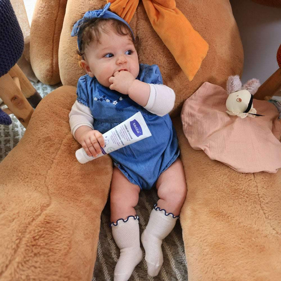 Melibé Crème de Change - 100ml - Melibé - Crème de change pour bébé Maroc -www.babyboss.ma