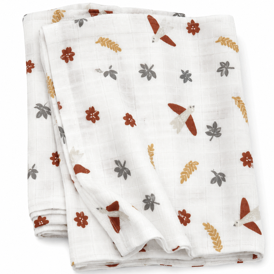Housse en mousseline multi-usages 80X100 cm