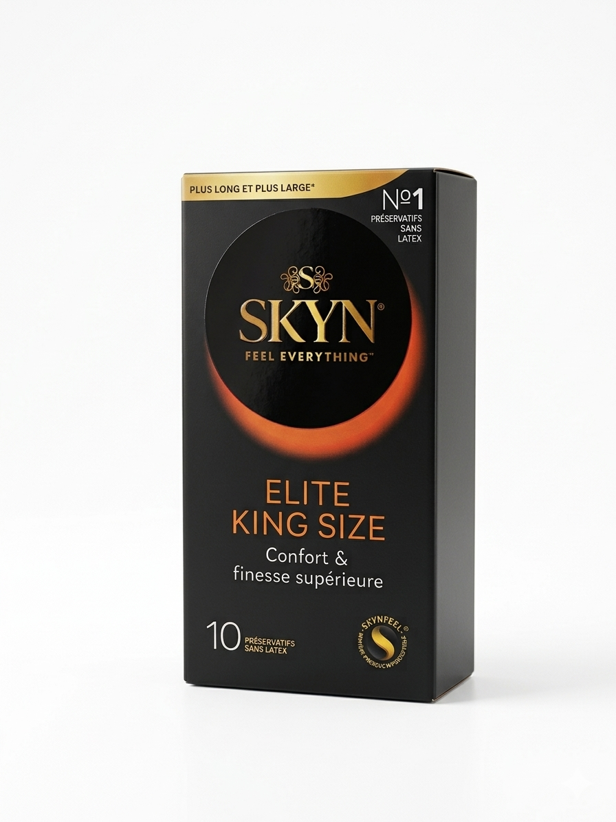 Skyn Elite king size 10 unite