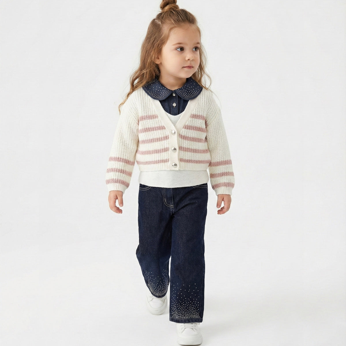 Ensemble 3 pièces - Veysi Bebe - Vêtements Premium pour bébé Maroc -www.babyboss.ma