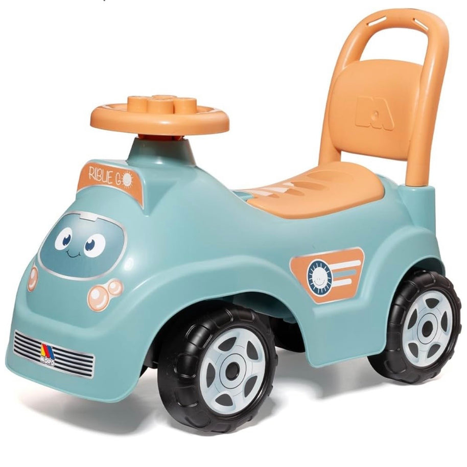 Porteur RIBLIE GO Bleu avec 10 blocs Moltó