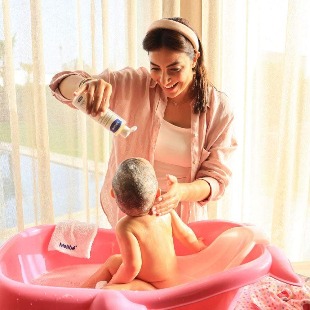 Melibé Shampoing Démêlant - 200ml - Melibé - Shampoing pour bébé Maroc -www.babyboss.ma