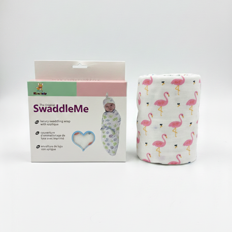 Swaddleme Emmaillotage Avec bonnet Coton - Swaddleme - pour bébé Maroc -www.babyboss.ma