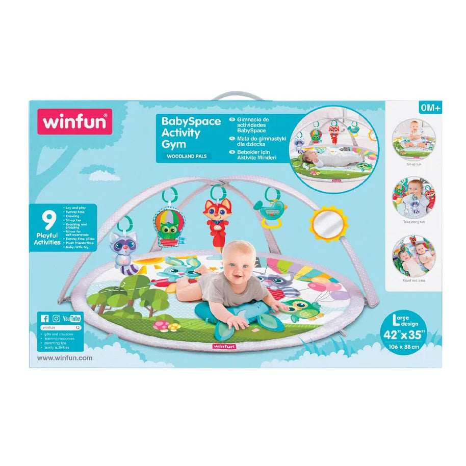 Winfun Tapis d’Activités - Winfun - pour bébé Maroc -www.babyboss.ma