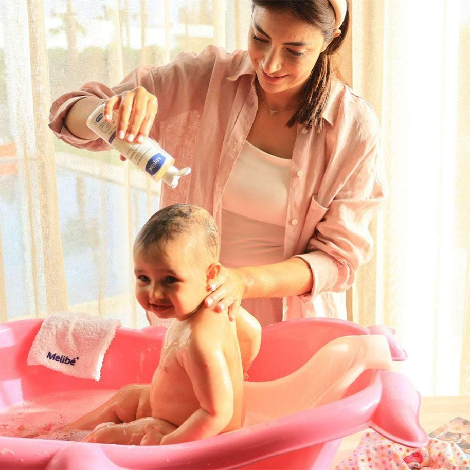 Melibé Shampoing Démêlant - 200ml - Melibé - Shampoing pour bébé Maroc -www.babyboss.ma