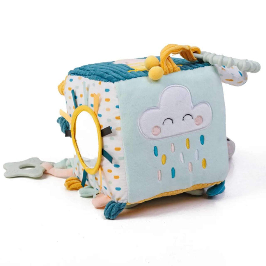 Eurekakids Cucu Cube d'Activités 0M+ - Eurekakids - Jouets Sensoriels pour bébé Maroc -www.babyboss.ma
