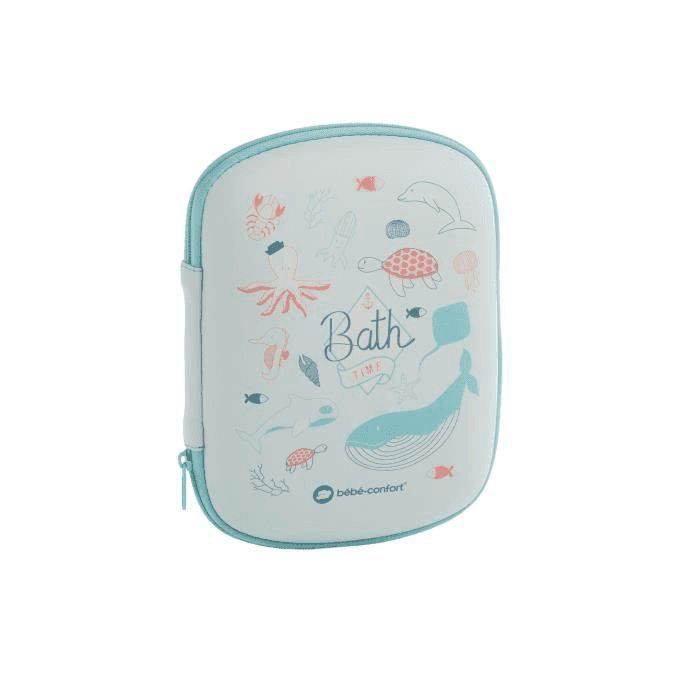 BEBE CONFORT Trousse de soin - Water World Bleu - flash - pour bébé Maroc -www.babyboss.ma