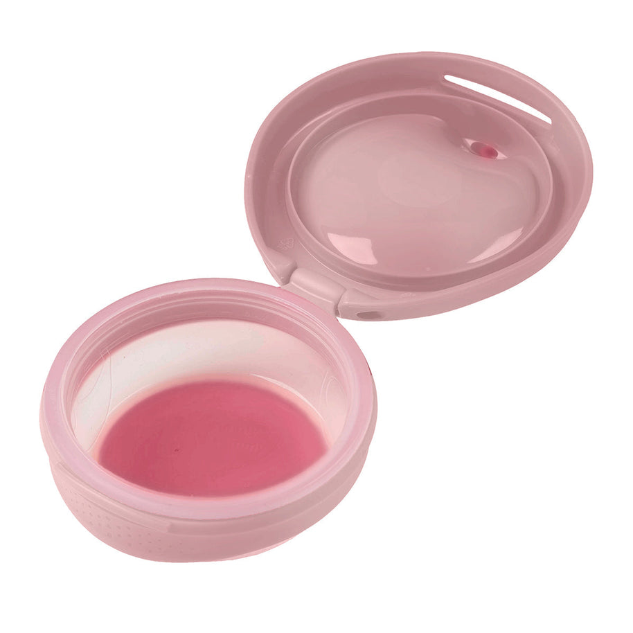 Gourde Réutilisable Silicone b.box Fill + Feed - blush - b.box - Fill+Feed pour bébé Maroc -www.babyboss.ma