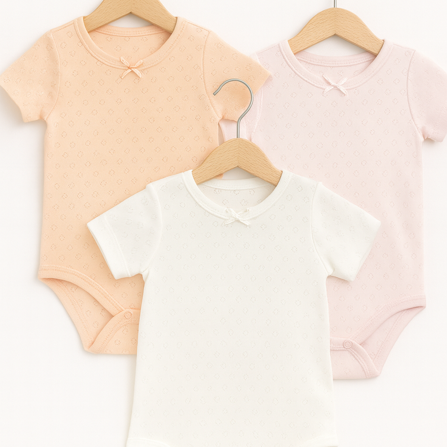 Lot de 3 bodies  - Caramell