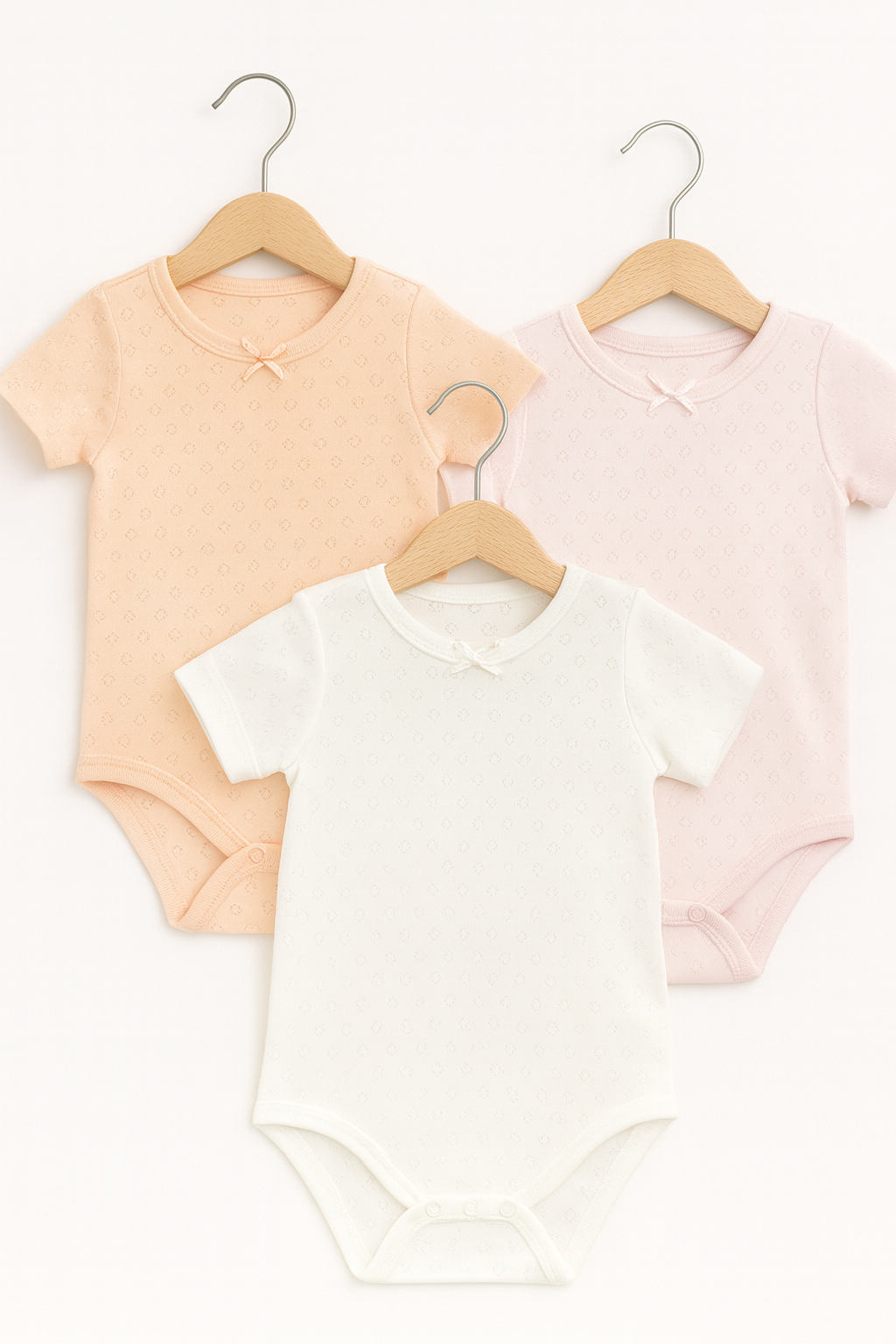 Lot de 3 bodies  - Caramell