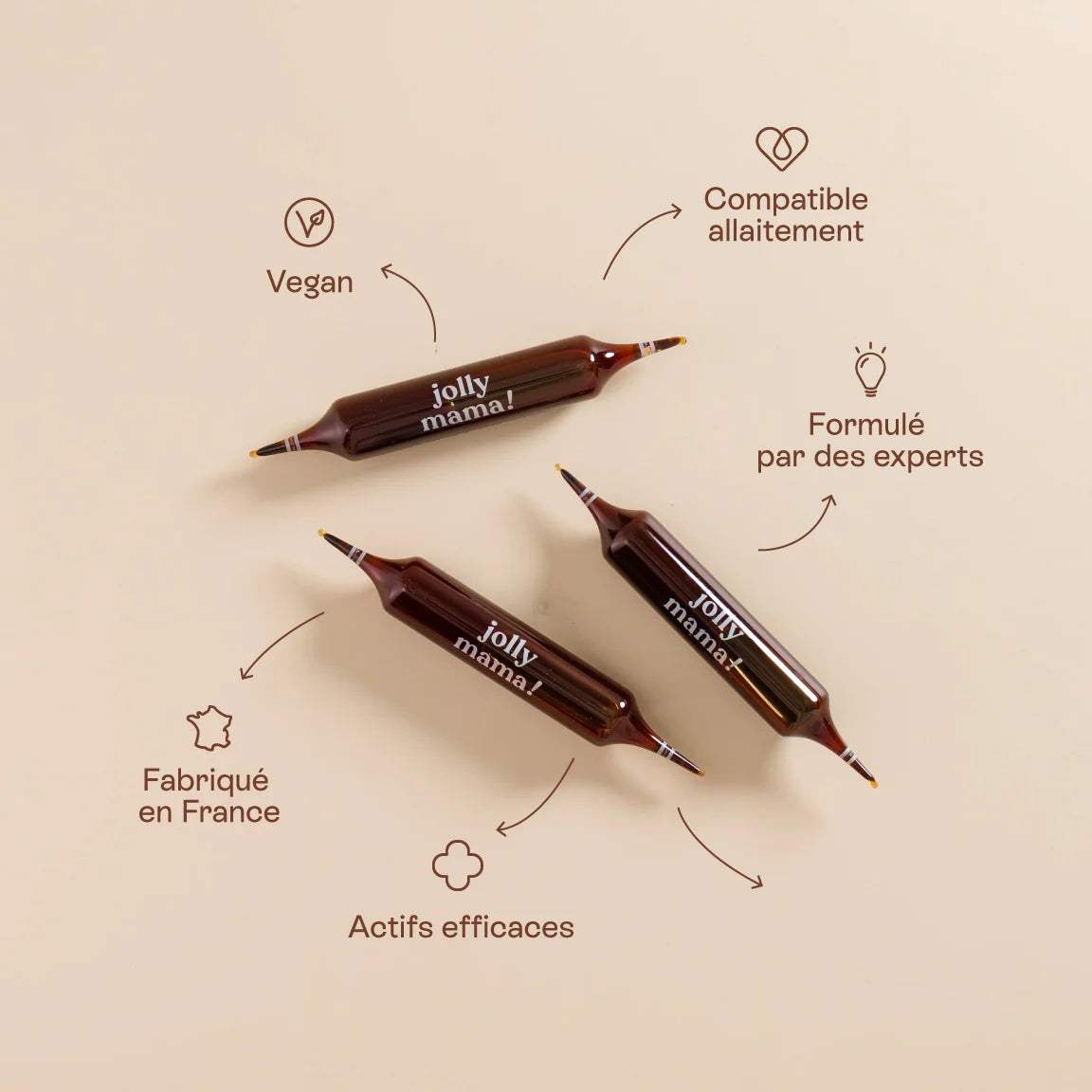 Happy postpartum - pour diminuer les douleurs après l'accouchement - Jolly Mama Maroc - pour bébé Maroc -www.babyboss.ma