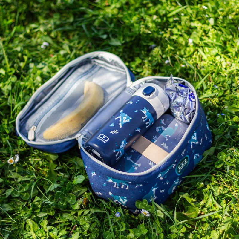 Monbento Sac Isotherme Enfant - Bleu