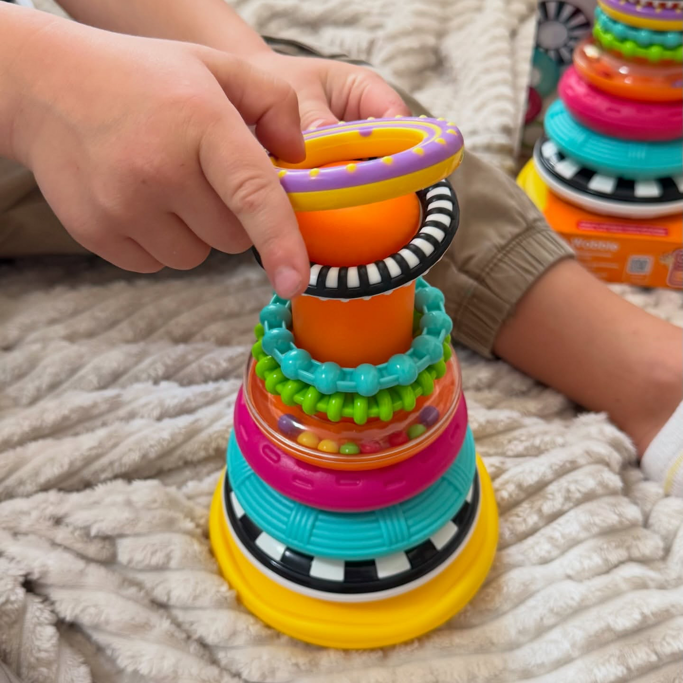 Anneaux empilables - Winfun