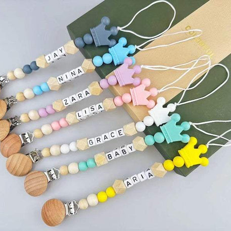 Attache sucette - Baby buu - pour bébé Maroc -www.babyboss.ma