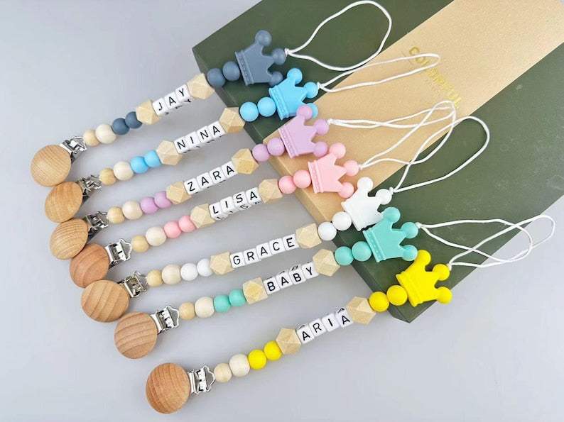 Attache sucette - Baby buu - pour bébé Maroc -www.babyboss.ma