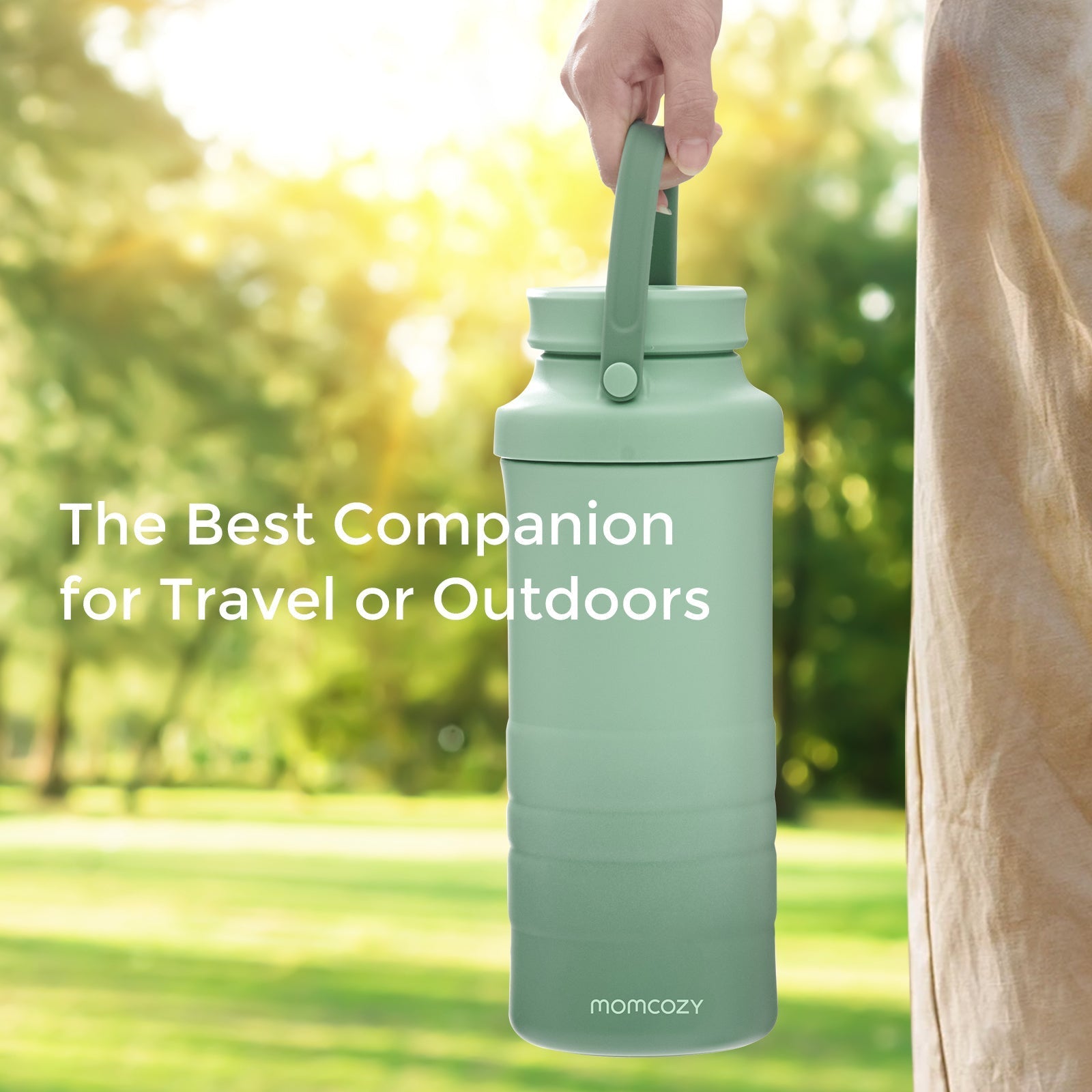 Refroidisseur de lait pour biberon Momcozy portable - 650ml