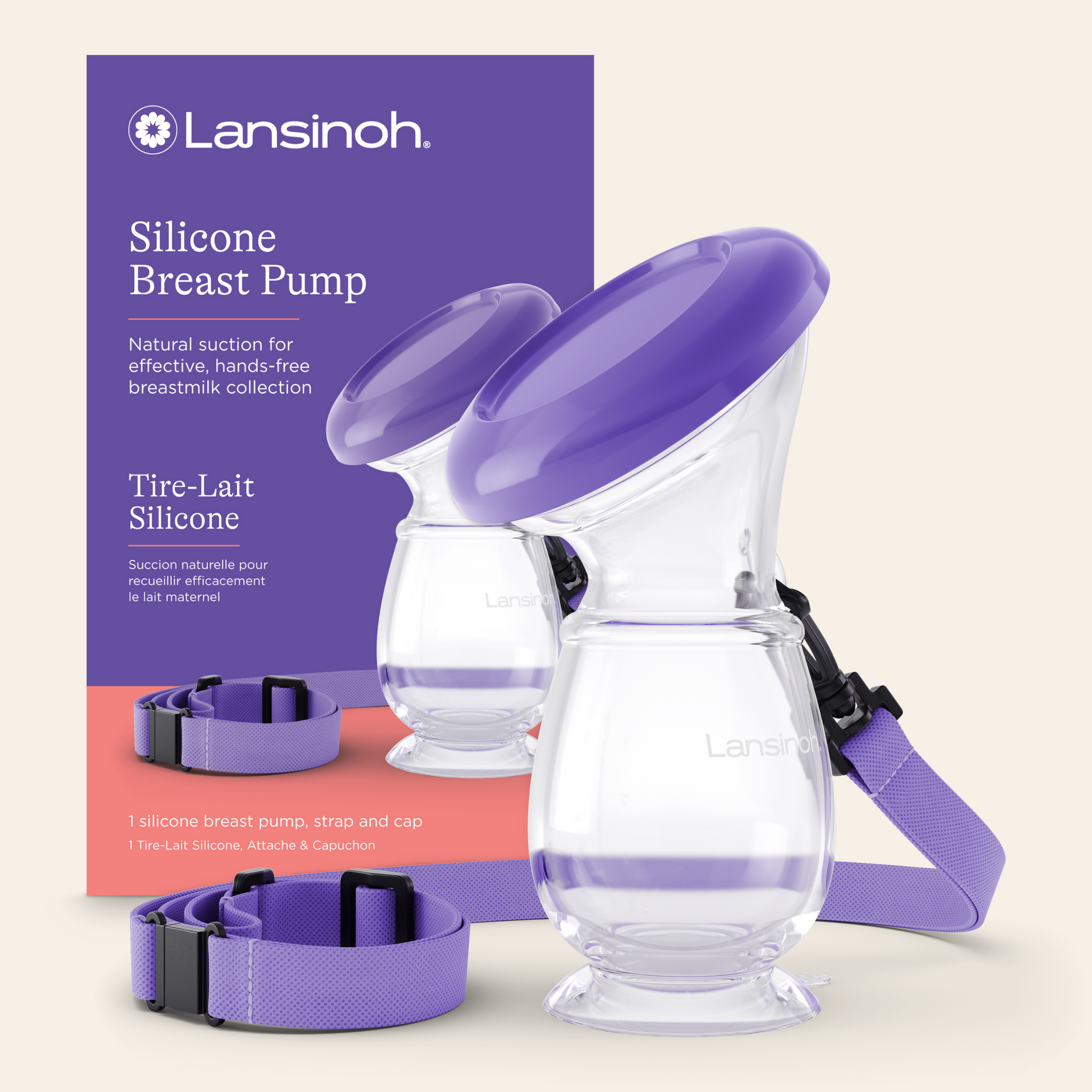 Tire-lait silicone / recueil lait - Lansinoh - Lansinoh - 