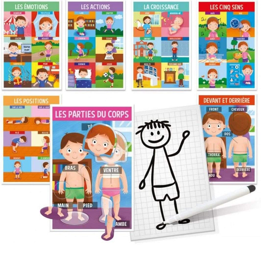 Nous Sommes Ainsi Faits Montessori - Headu - pour bébé Maroc -www.babyboss.ma