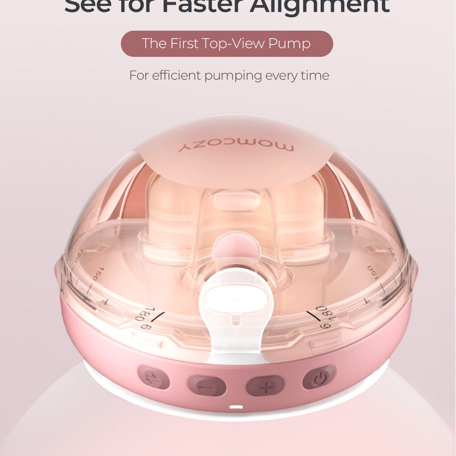 Tire-lait ultra-fin Momcozy Air 1
