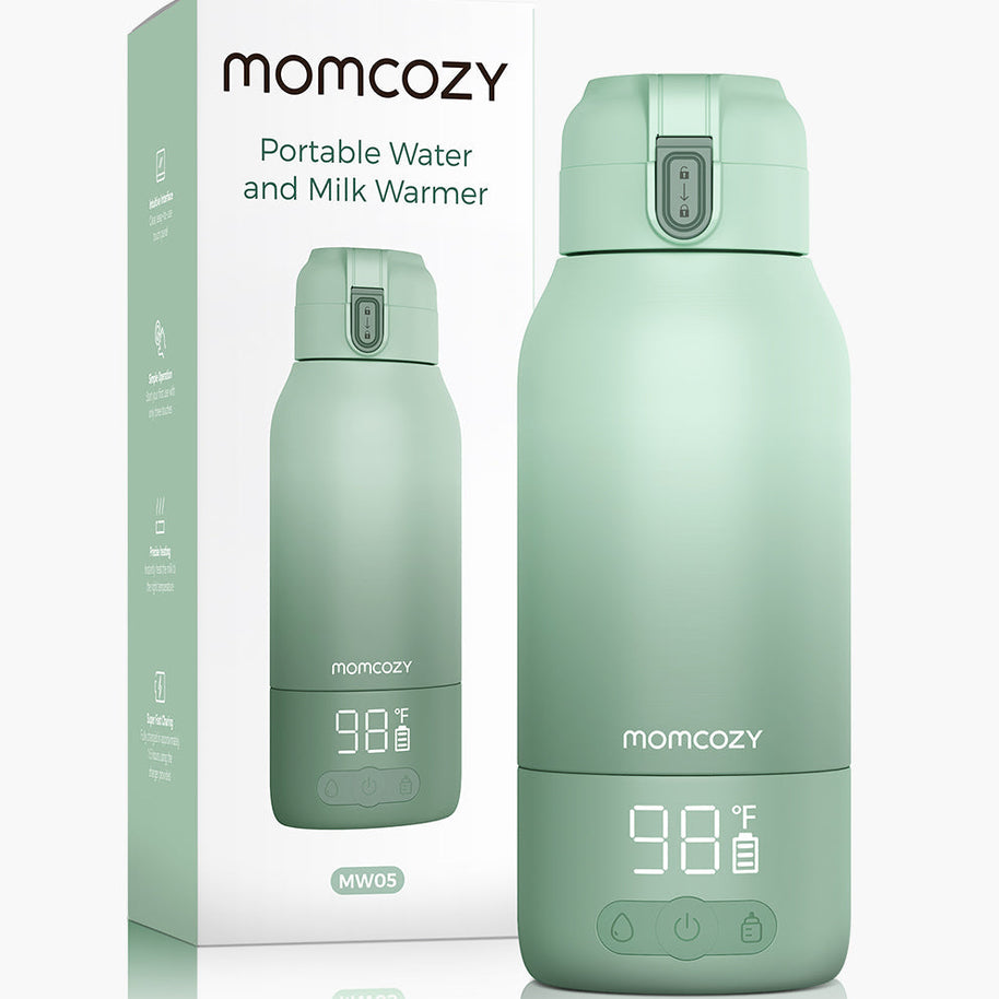 Chauffe-Biberon Nomade Momcozy 500ml - Idéal Voyage