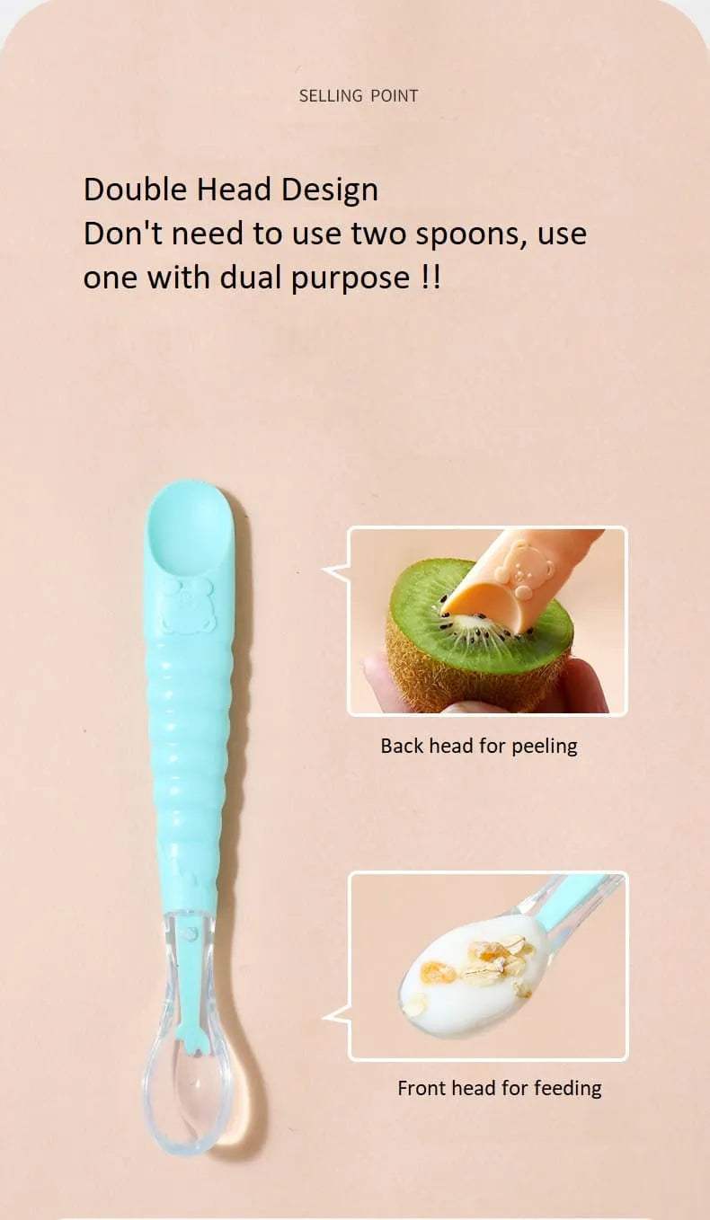2pcs_cuillre_nourriture_en_silicone_pour_bb-47630627701047-bebe-babyboss.ma-maroc - Babyboss.ma -bebe-maroc