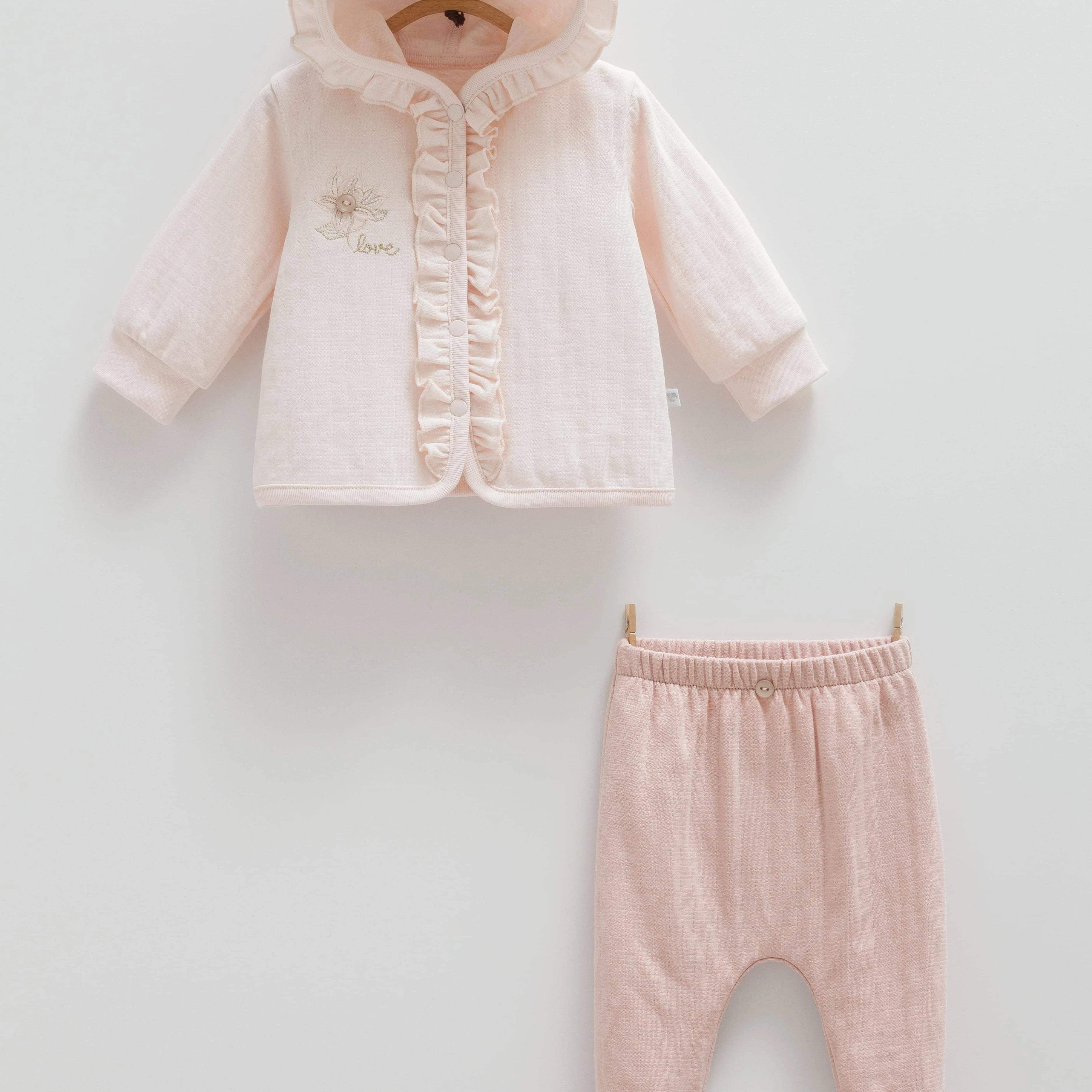 Ensemble pour bébé 2 pièces - Caramell - Caramell - Ensemble pour bébé Maroc -www.babyboss.ma