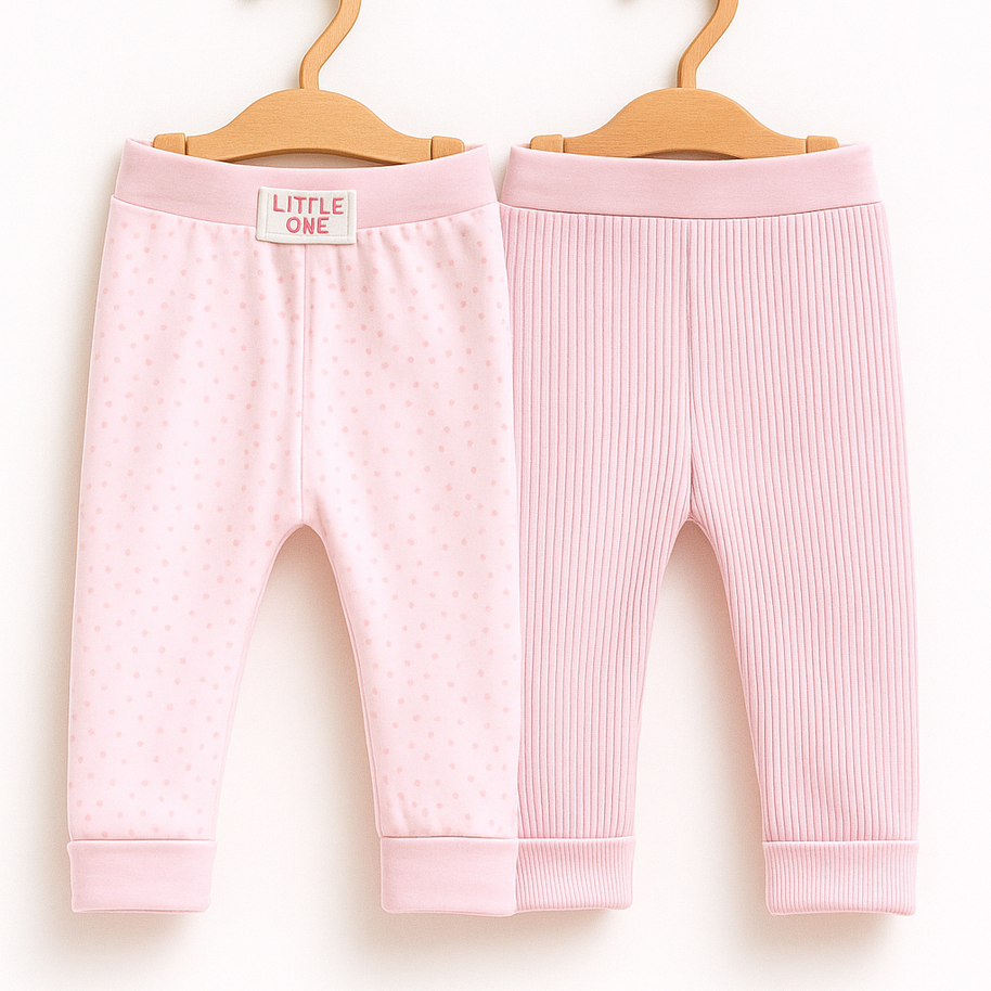 Lot de 2 pantalons – Rose