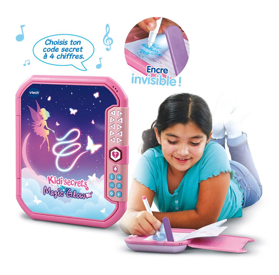 Kidi secrects magic glow vtech 6-12 ans - Vtech - pour bébé Maroc -www.babyboss.ma