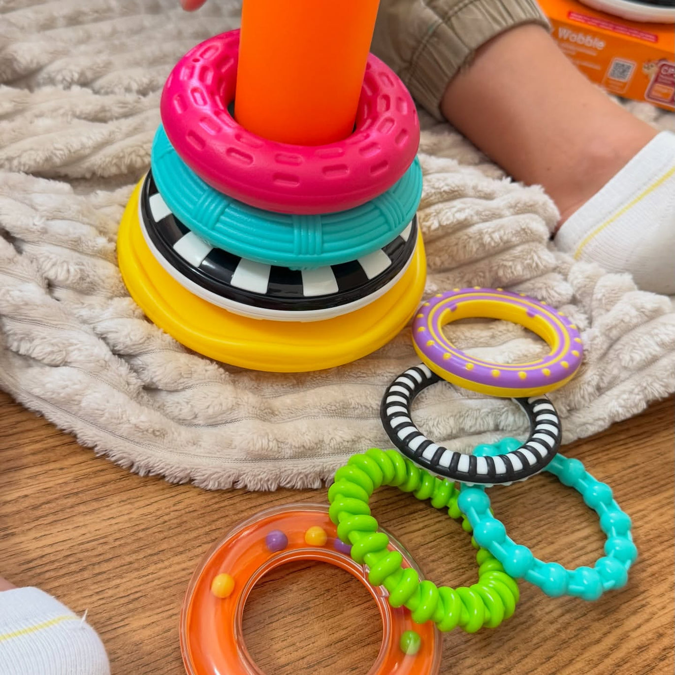 Anneaux empilables - Winfun