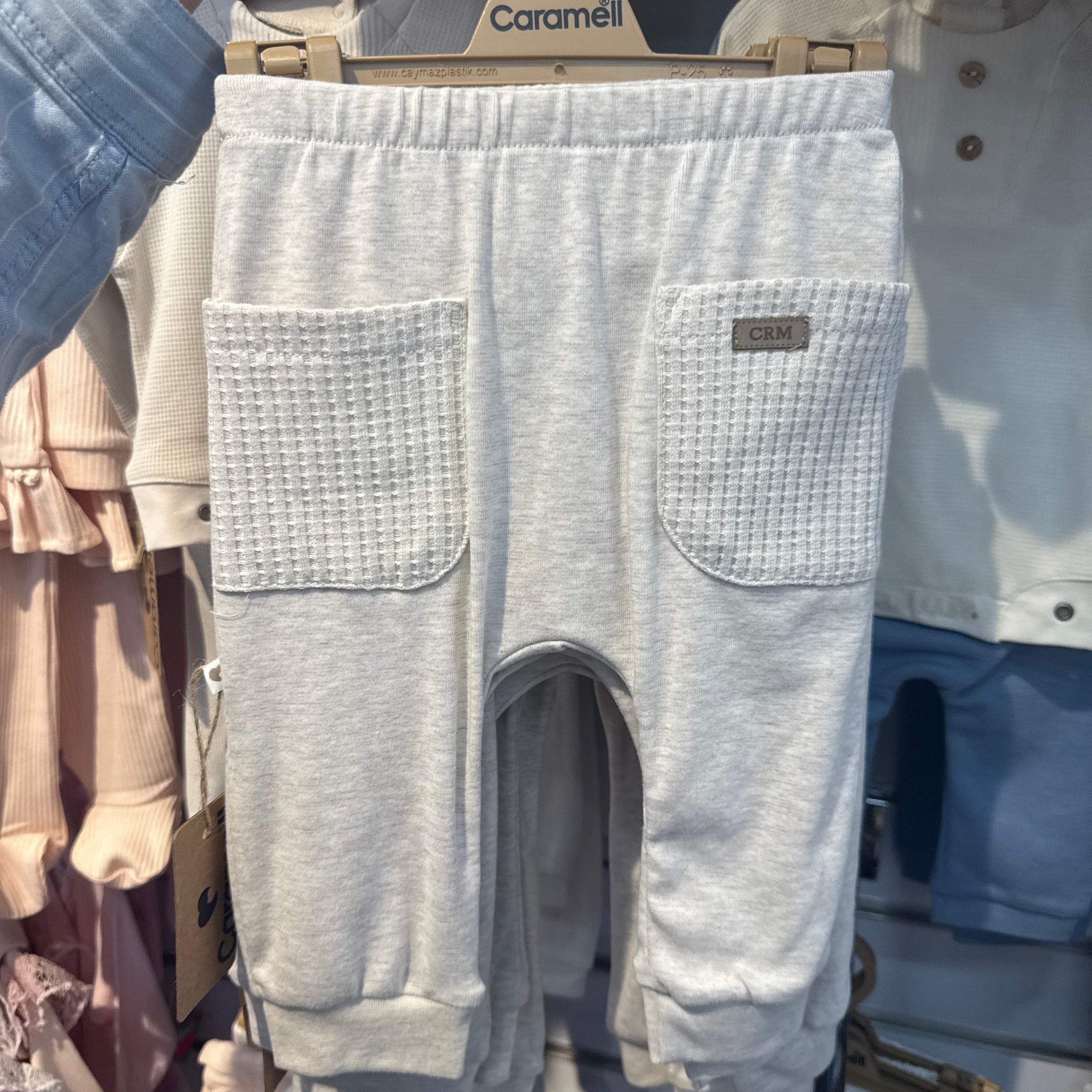 Lot de 2 Pantalons bébé - Caramell - Caramell - Pantalon pour bébé Maroc -www.babyboss.ma