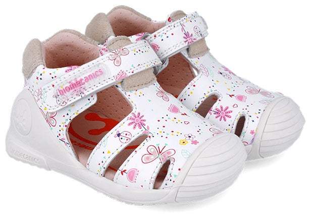 Ergonomic First Step Canvas Sandals for Baby