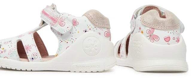 Sandalias de Tela Primeros Pasos Ergonómicas para Bebé