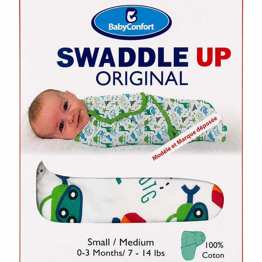 Swaddle up newborn 0-3