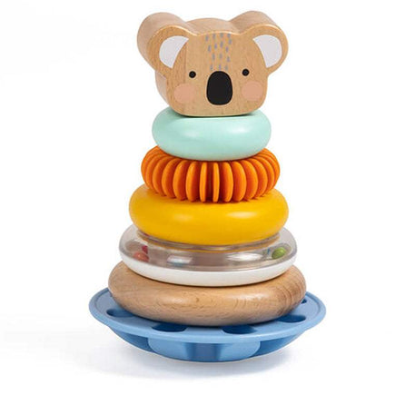 Eurekakids - Jouet Empilable Koala 12M+ - Eurekakids - Jouets à empiler pour bébé Maroc -www.babyboss.ma